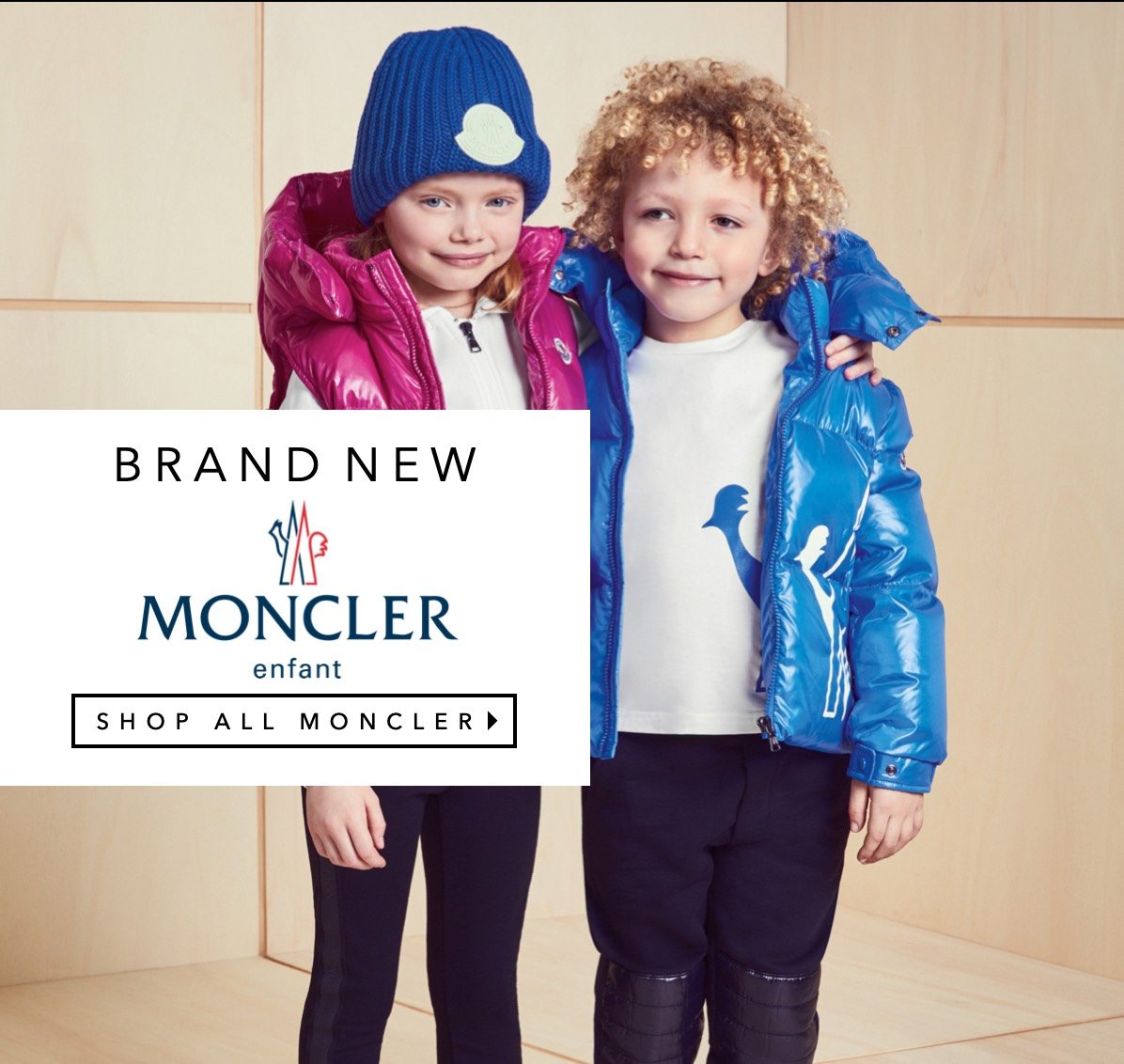 childsplay clothing moncler