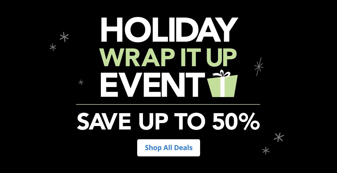 Holiday Event Wrap It Up 