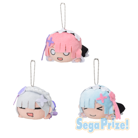 Re:Zero − Starting Life in Another World Lying Down Mascot Vol. 2