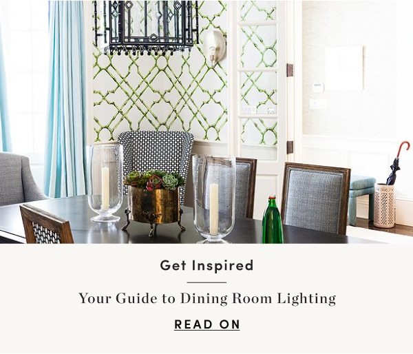 Your Guide to Dining Room Lighting