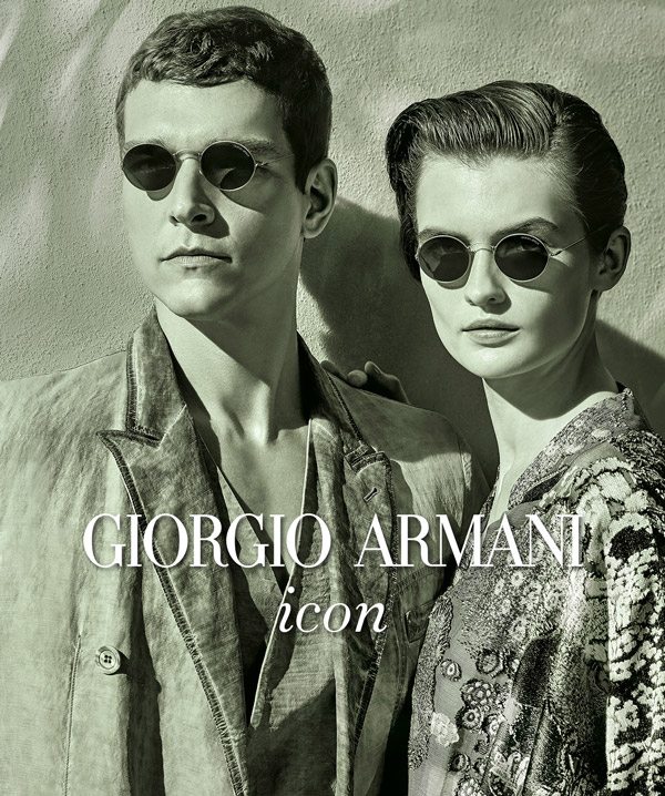 Icon Eyewear Collection EMPORIO ARMANI Email Archive