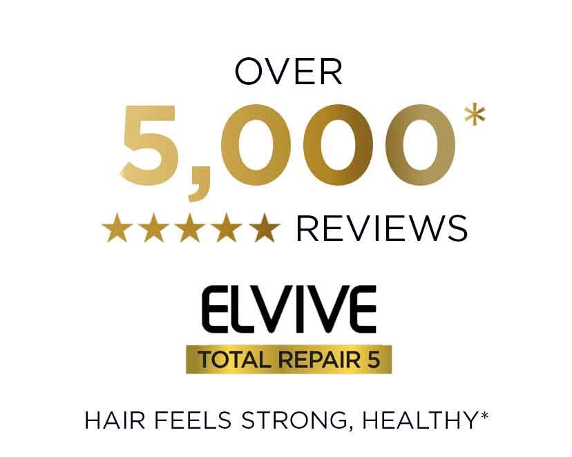 Over 5,000* Reviews - Hair Feels Strong, Healthy*