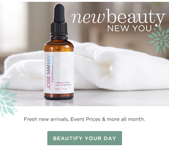 New Beauty, New You 