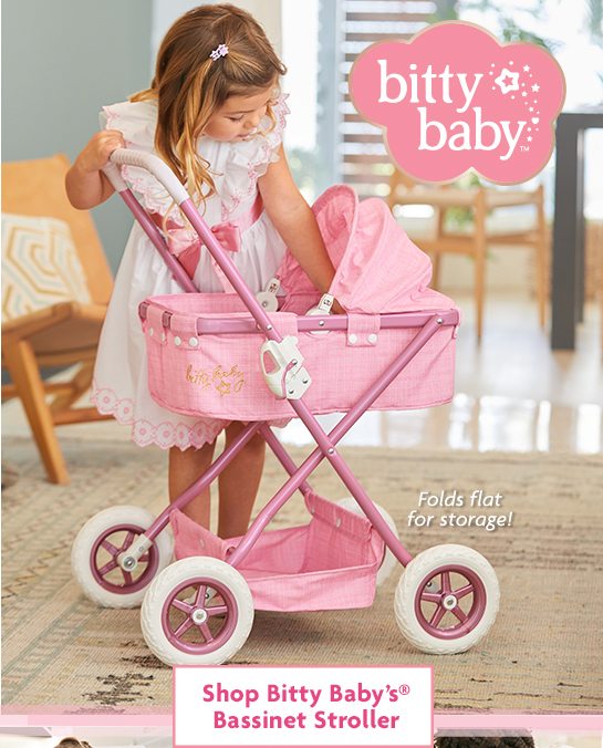 Shop Bitty Baby’s® Bassinet Stroller