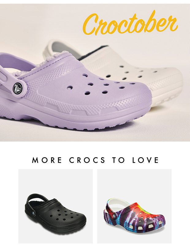 Shop Crocs