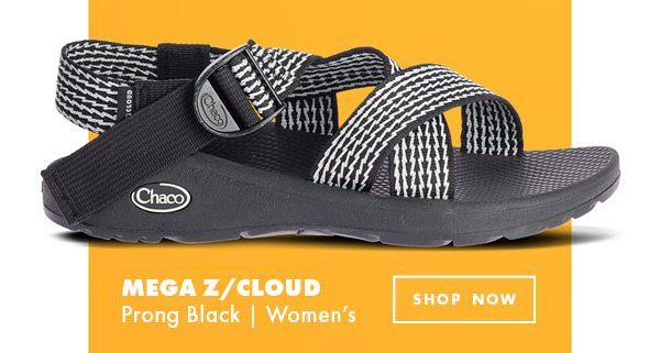 MEGA Z/CLOUD Prong Black | Women's