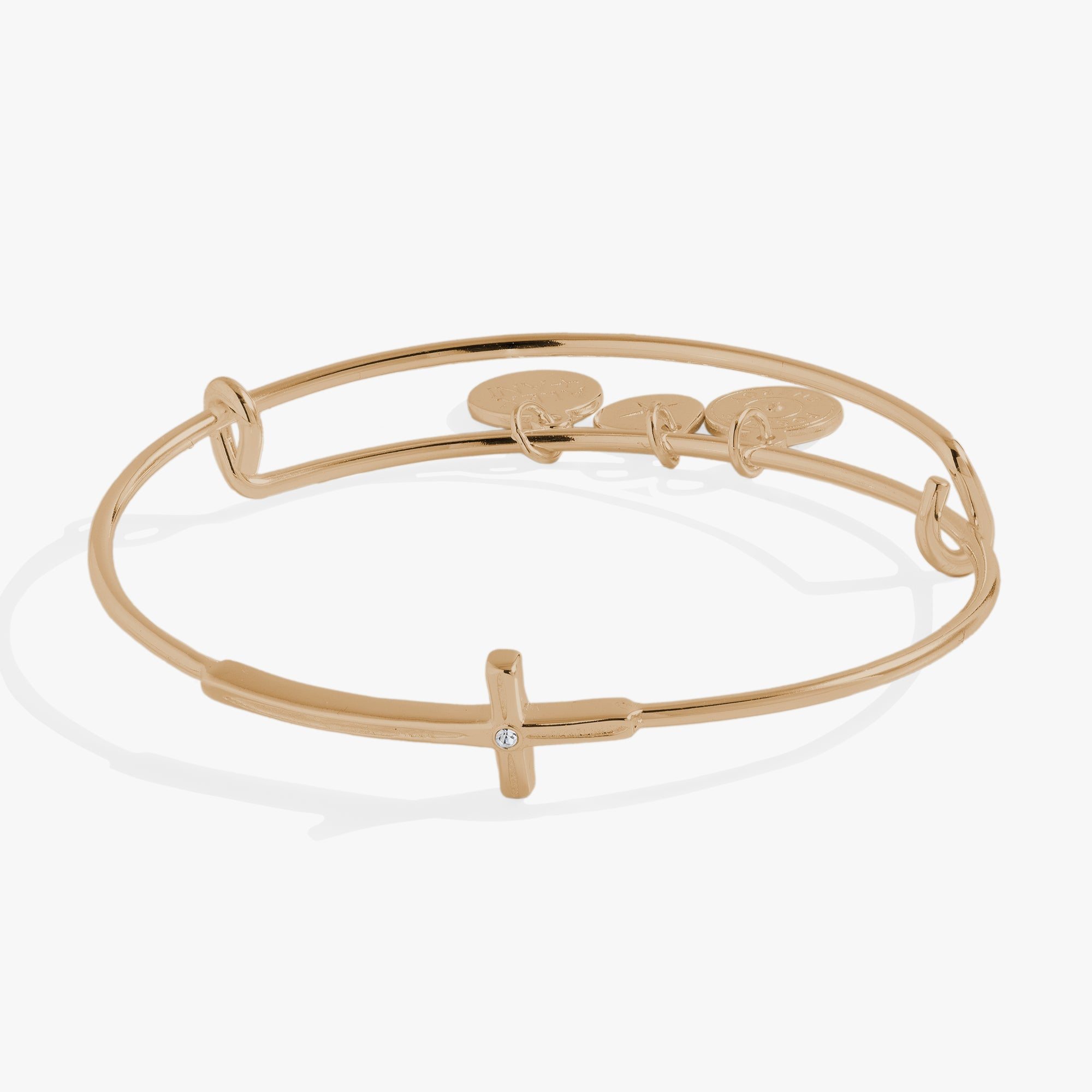 Image of Cross In-Line Bangle