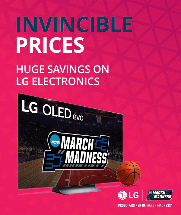 Invincible Prices on LG Electronics