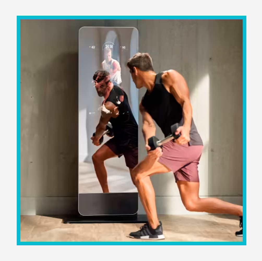 One of the Best Workout Mirrors We've Tested Is at Its Lowest Price Ever
