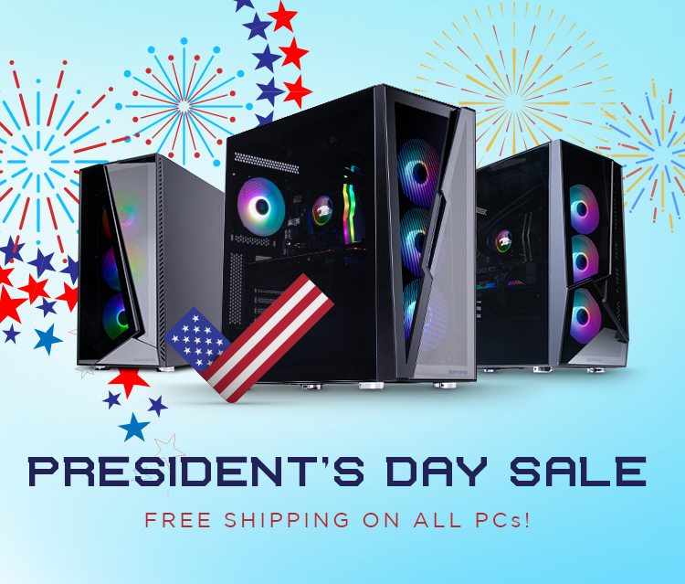 Presidents Day Sale