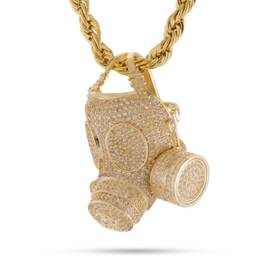 Image of The Gas Mask Necklace