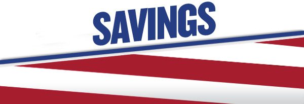 PRESIDENT'S DAY SAVINGS | $20 GIFT CARD WITH $100+ PURCHASE