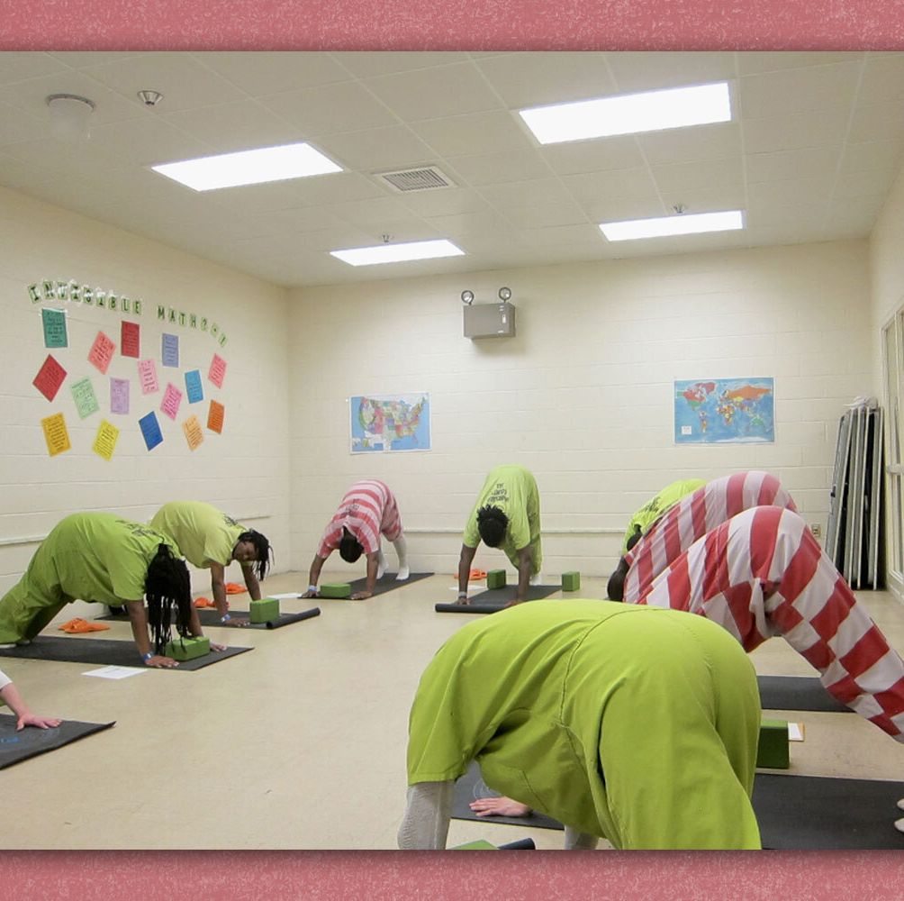 Men in Prison Are Doing Yoga to Find 'a Source of Peace'