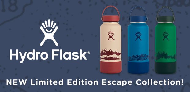Hydro Flask - New Limited Edition Escape Collection - Shop Now