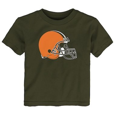 Cleveland Browns Infant Team Logo T-Shirt - Brown