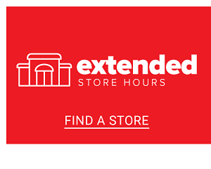 Extended Store Hours - Find A Store