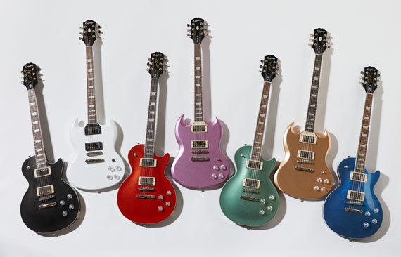 Epiphone Les Paul and SG Muse