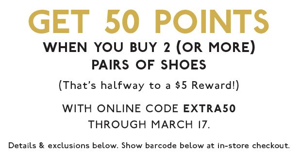 GET 50 POINTS