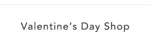 Valentine's Day Shop.
