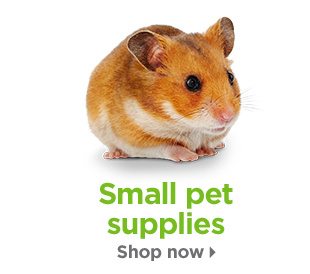 Small pet supplies. Shop now.