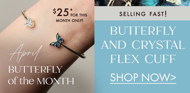 April Butterfly of the Month | Shop Now