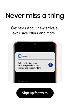 Never Miss a Thing Get texts about new arrivals, exclusive offers and more. Sign up for texts