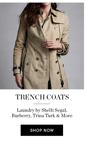 TRENCH COATS, SHOP NOW