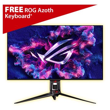 ASUS ROG Swift PG32UCDM 31.5" 4K UHD (3840 x 2160) 240Hz Gaming Monitor