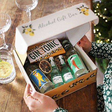 Build Your Own Gin And Tonic Gift Box 