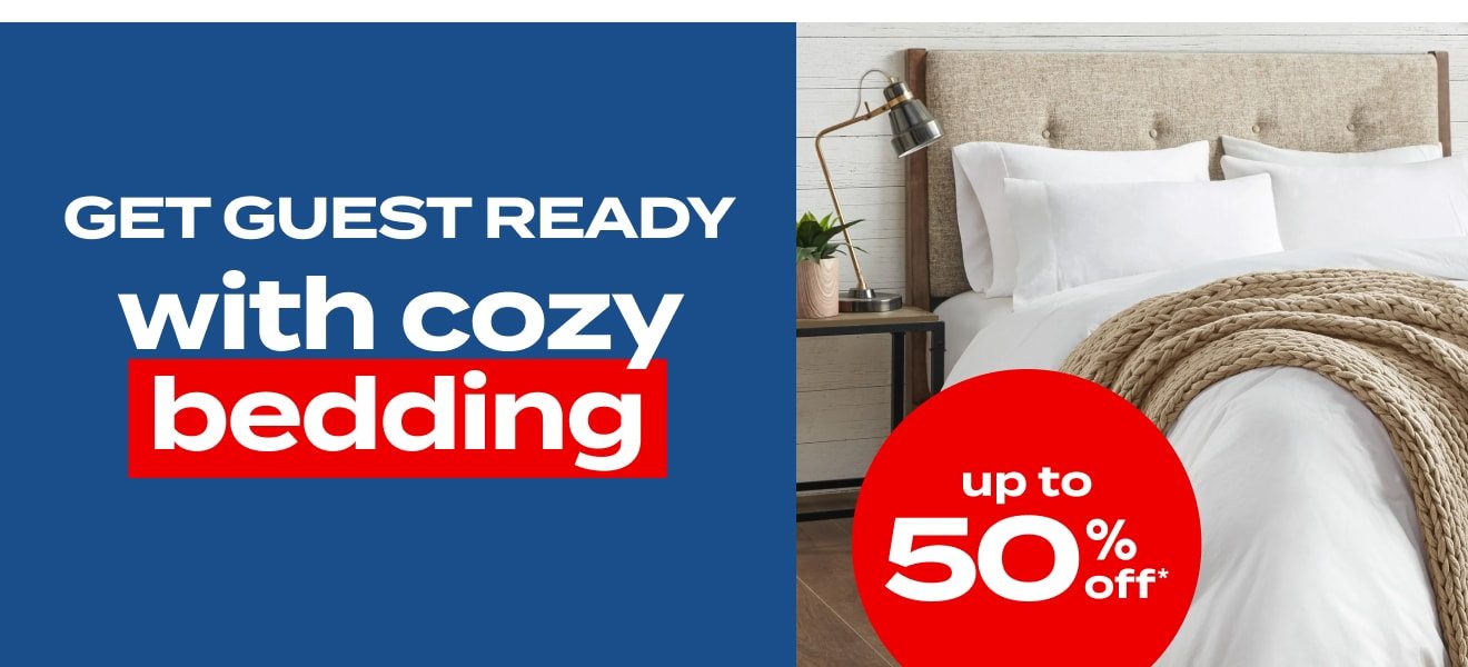 Get Guest Ready with Bedding