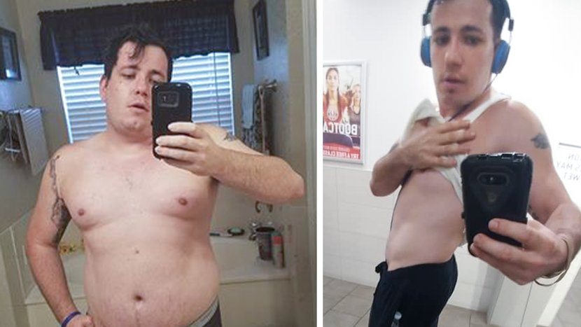 Ryan Brock Dug Himself Out of Depression, Divorce, and 70+ Unwanted Pounds! Thumbnail