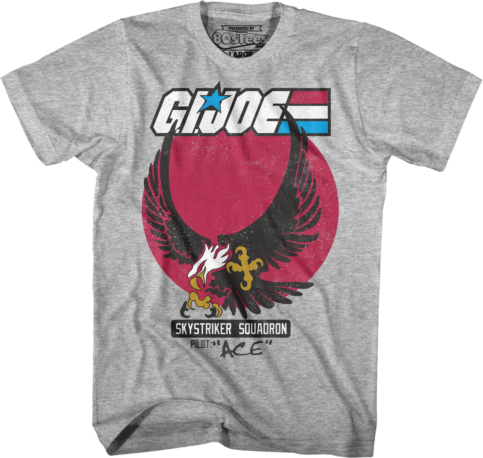 Skystriker Squadron GI Joe T-Shirt