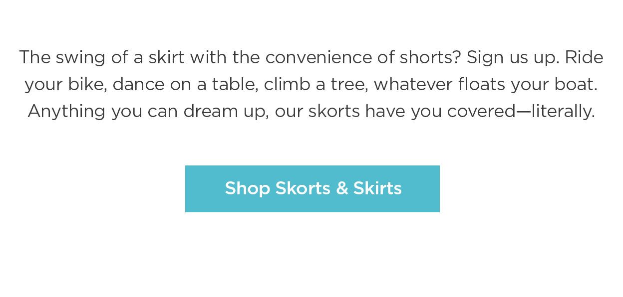 Shop Skorts & Skirts