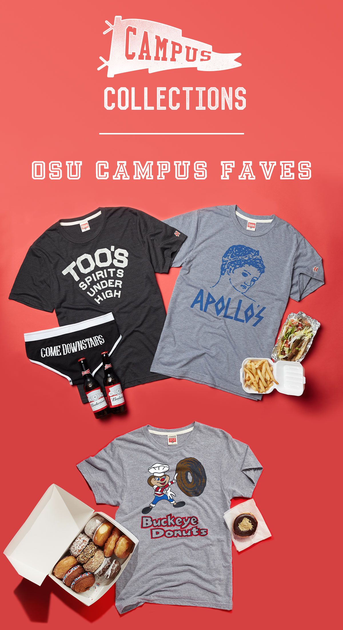 Campus Collections featuring OSU Campus Faves
