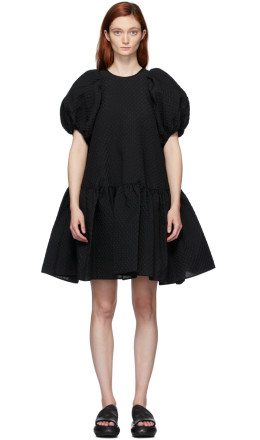 Cecilie Bahnsen - Black Alexa Dress