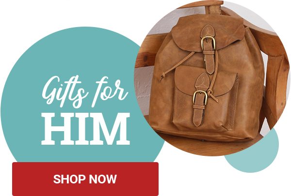 GIFTS FOR HIM | SHOP NOW