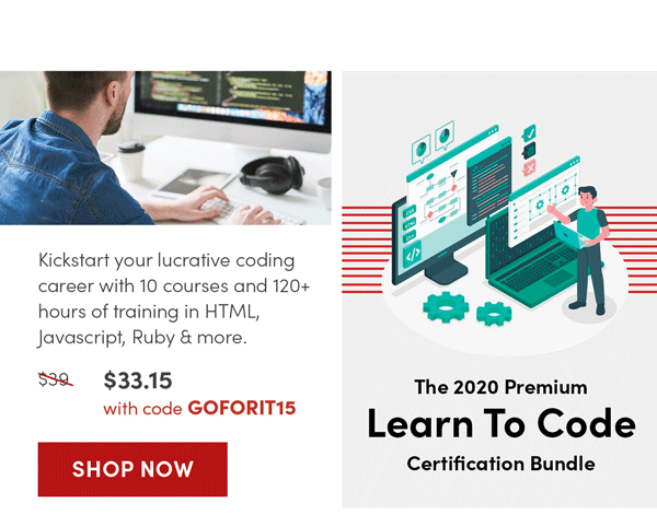 Learn to Code Bundle | Get Now