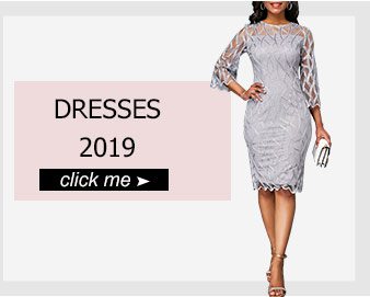 DRESSES 2019