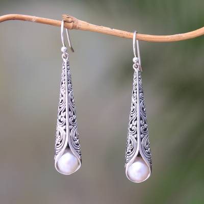 Pearl Earrings