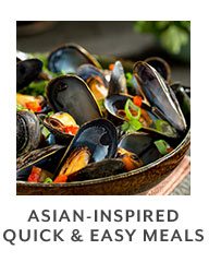 Class - Asian-Inspired Quick & Easy Meals