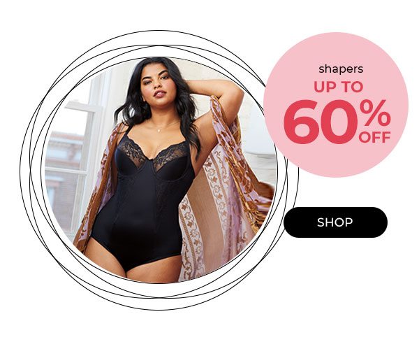 Shapers up to 60% Off - Turn on your images