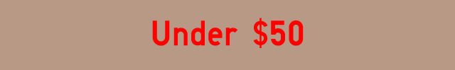 HEADER 2 - UNDER $50