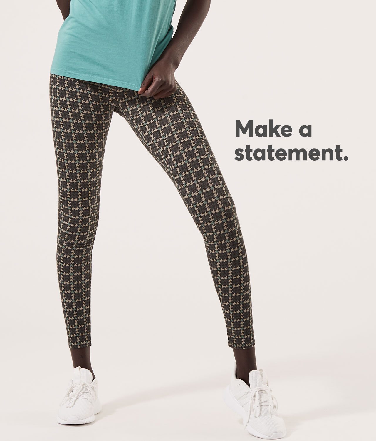 Go-To Legging in Houndstooth