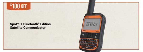 Spot X Bluetooth® Edition Satellite Communicator