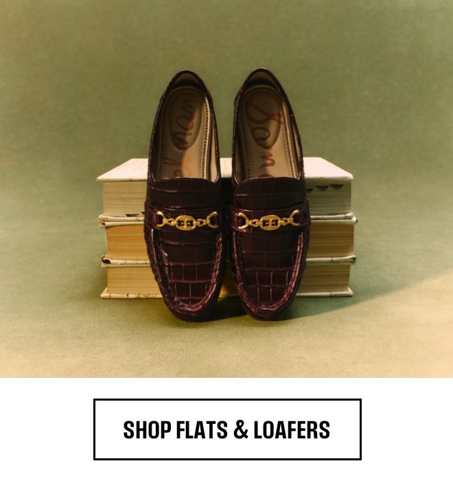 Shop Flats & Loafers