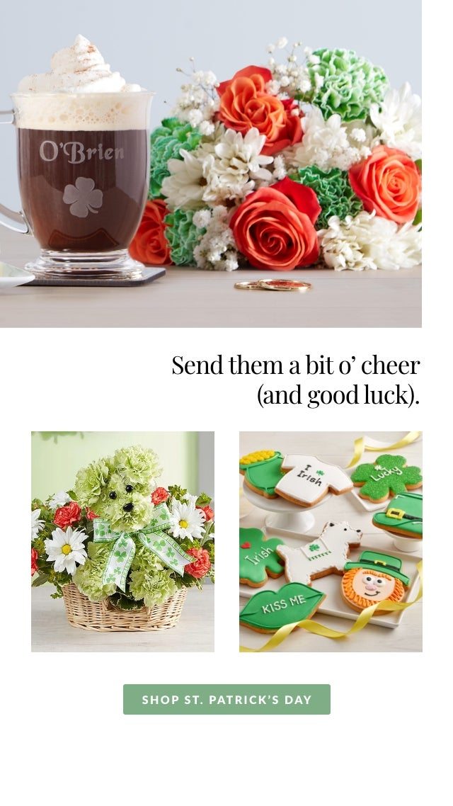 SHOP ST. PATRICK'S DAY