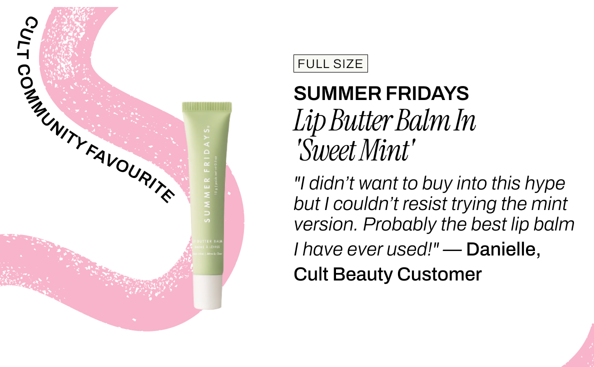 SUMMER FRIDAYS LIP BUTTER BALM