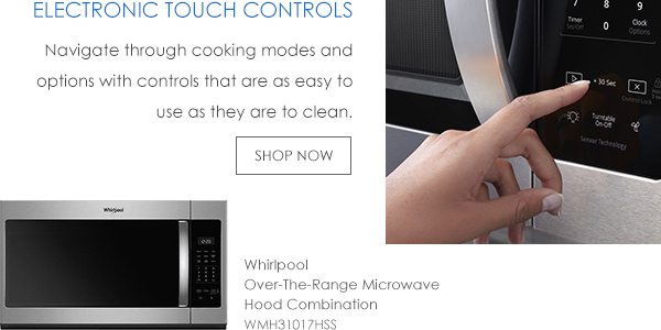 Shop Whirlpool Stainless Steel Over-The-Range Microwave Hood Combination