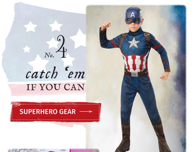 Shop Costumes & Dress-up | Superheroes.
