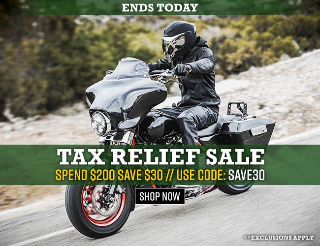 Tax Relief Sale